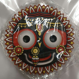 Ceramic Murti Fridge Magnet Jagannatha