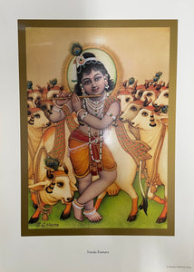 Nanda Kumara Poster