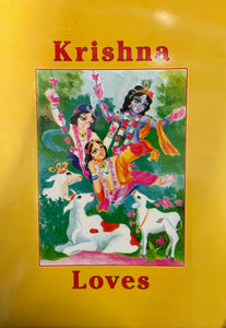 Krishna Loves Children's Book