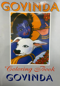 Govinda Colouring Book