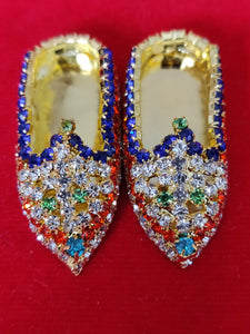 Deity's Diamond Shoes/Slippers