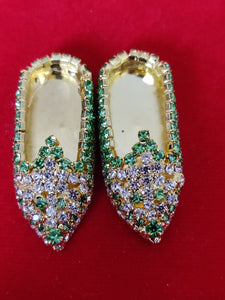 Deity's Diamond Shoes/Slippers