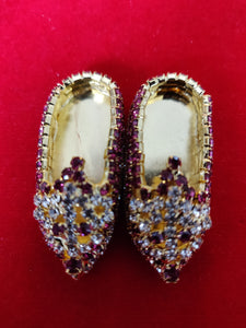 Deity's Diamond Shoes/Slippers