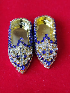 Deity's Diamond Shoes/Slippers