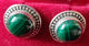 Silver/Semi Precious Stone Stud