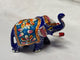 Metal Animal Hand Painted Statues/Murtis (Various Designs)
