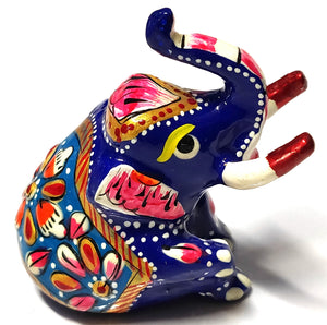 Metal Animal Hand Painted Statues/Murtis (Various Designs)