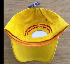 Hare Krishna Bhaktivedanta Manor Cap with Maha Mantra