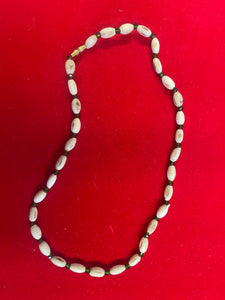 One Round Neckbeads with coloured bead (Various Colours)