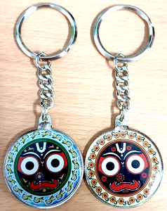 Lord Jagannatha Keychain Doublesided