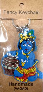 Krishna Fancy Keychain