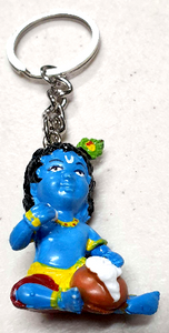Makhancor Krishna Keychain