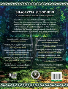 Bhagavata Subodhini Canto 4 by Gauranga Darshan Das