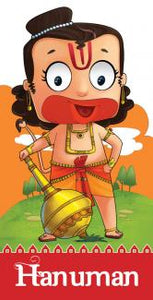 Hanuman Cut Out Book Children's Book