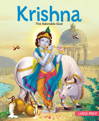 Krishna The Adorable God Children's Book