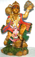 Flying Hanuman Deity 14"
