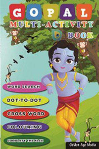 Gopal Multi Activity Book