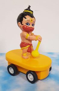 Hanuman Figurine Wheels