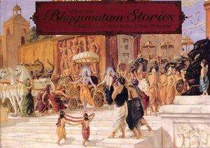 Illustrated Bhagavatam Stories (Large) - Sacred Boutique