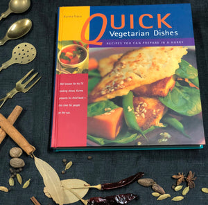 Quick Vegetarian Dishes: Recipes You Can Prepare in a Hurry - Sacred Boutique