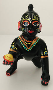 Black laddu Gopal