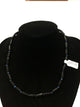 Black Tulasi Neckbeads - One Round Fancy (Various Designs)