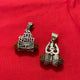 Pure Silver Rudraksh Pendant