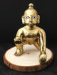 Laddu Gopal Brass Deity Murti