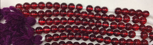 Stone Counter Beads (Various Colours)