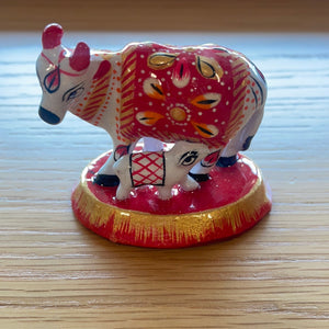 Metal Animal Hand Painted Statues/Murtis (Various Designs)