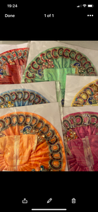 Laddu Gopala Deity clothes (Satin material)