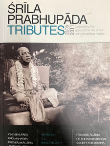 Srila Prabhupada Tributes 23/08/2011 by Sannyasi Disciples