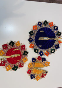 Laddu Gopala Pocho Velvet with Sequence work (Various sizes available)