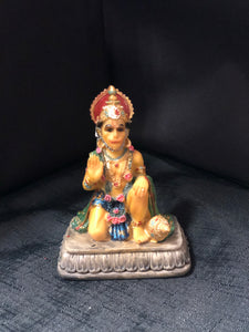 Hanuman Deity 3.5" Murti