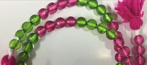Transparent Counter Beads (Various Sizes and Designs)