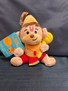 Baby Hanuman Plush Soft Toy Small 6"