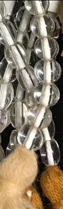 Transparent Counter Beads (Various Sizes and Designs)