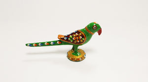 Metal Animal Hand Painted Statues/Murtis (Various Designs)