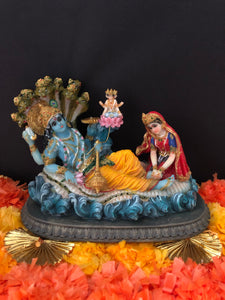 Maha Vishnu Deity 4.5" Murti