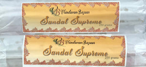 Sandal Supreme Incense 250g