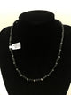 Black Tulasi Neckbeads - One Round Fancy (Various Designs)