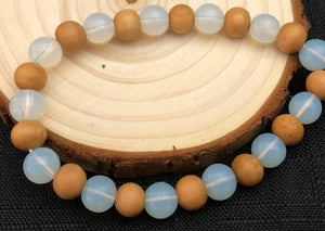 Multi Sandalwood Stone Bracelet (Various Designs)
