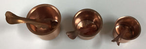 Copper Acamana Panchpatra Cup (Various sizes available)