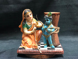 Damodara Krishna Deity 5" Murti