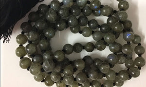 Stone Mala 18" (Various Designs)