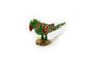 Metal Animal Hand Painted Statues/Murtis (Various Designs)
