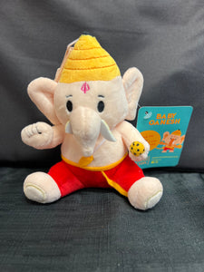Baby Ganesh Plush Soft Toy Small 6"
