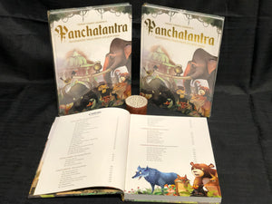 Panchatantra Illustrated tale from Ancient India Hard Cover by Shubha Vilas