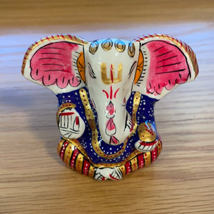 Metal Animal Hand Painted Statues/Murtis (Various Designs)
