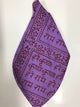 Sanskrit Print Bead Bags